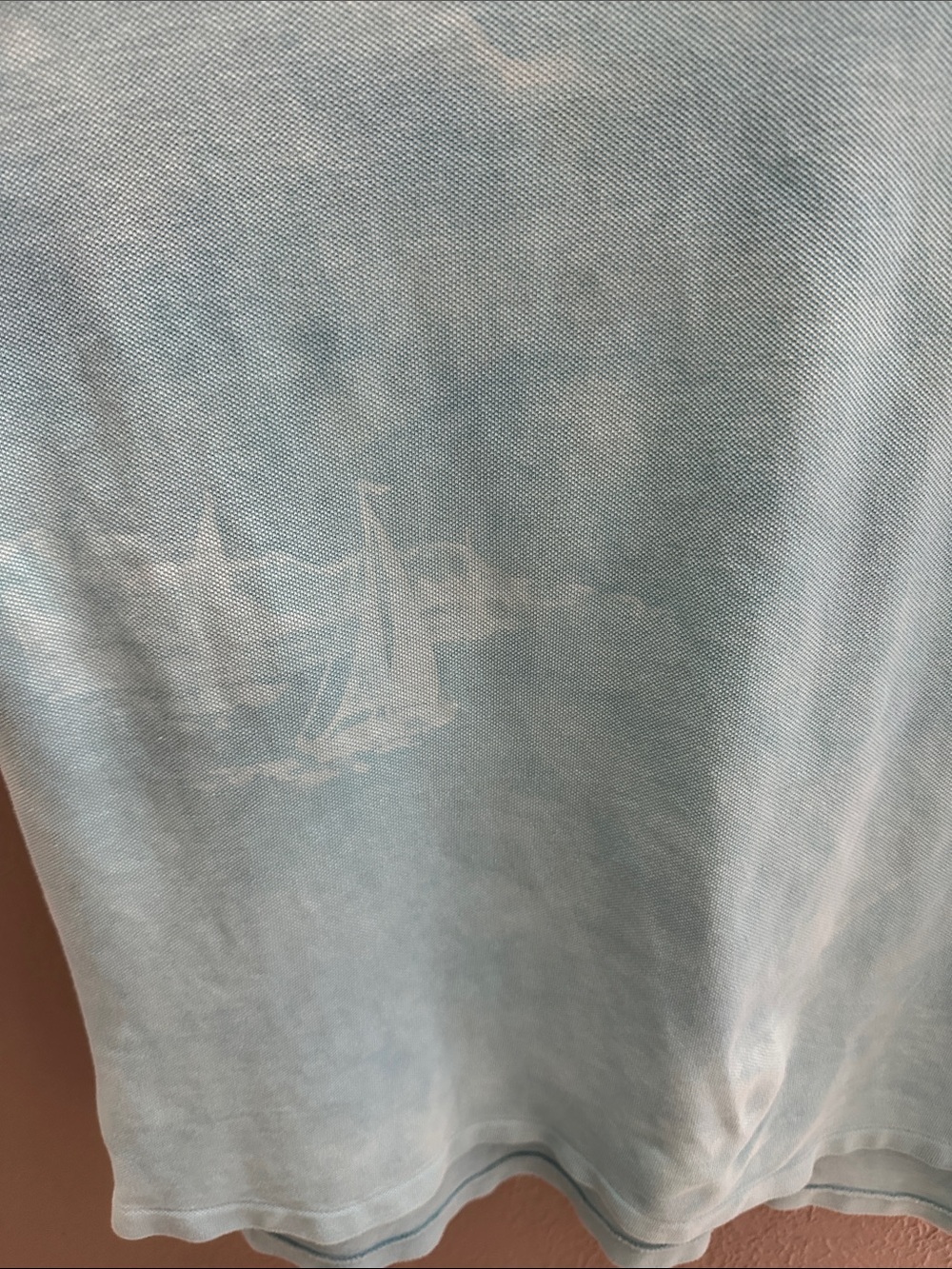 Polo by Ralph Lauren Pale Blue Short-Sleeve Polo - Picture 3 of 3